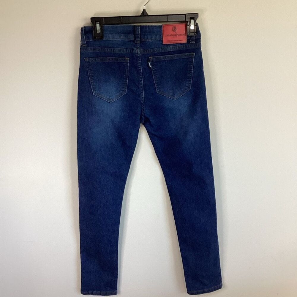 Urban Republic Girl’s Skinny Jeans Size 14 slim - Picture 2 of 10